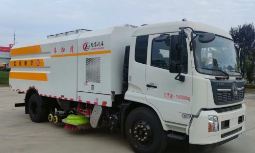 東風(fēng)天錦掃路車 國(guó)六