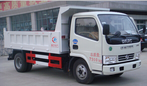 3.6米東風銳鈴單排自卸車