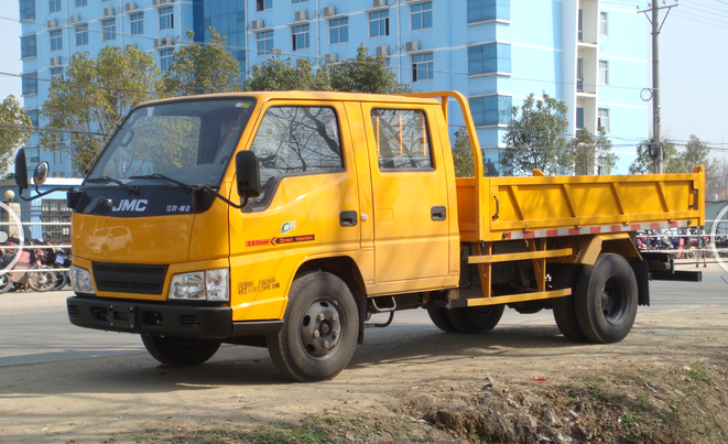 國五3.15米江鈴雙排座自卸車