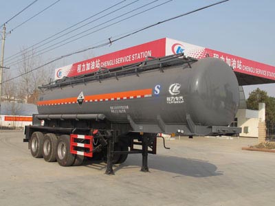 32.76噸硫酸運(yùn)輸半掛車
