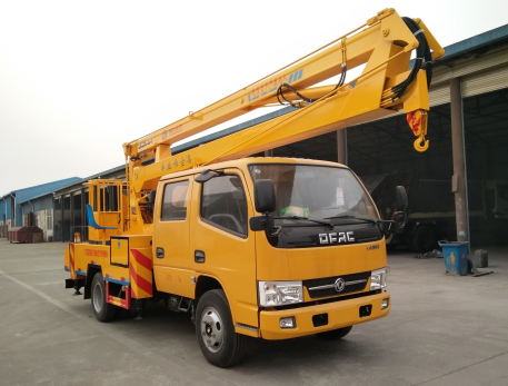 東風(fēng)輕卡14米高空作業(yè)車（國五）