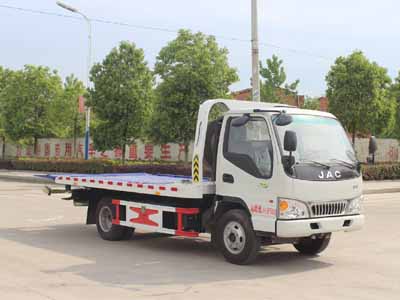 國五江淮清障車(藍牌)