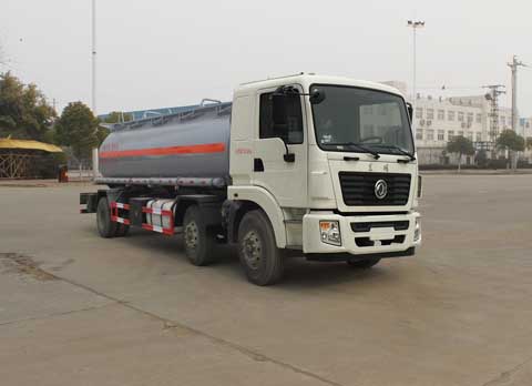 東風小三軸20方食用油運輸車（國五） 