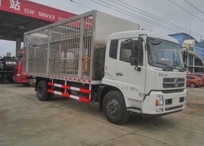 東風(fēng)天錦6.53米牛豬運(yùn)輸車（國五）