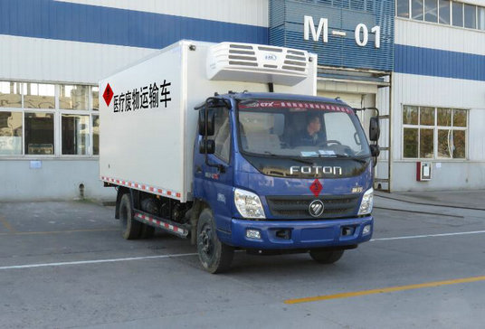 (國五)福田奧鈴醫(yī)療廢物轉(zhuǎn)運車