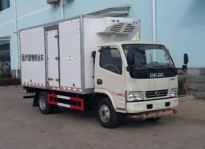 東風醫(yī)療廢物轉(zhuǎn)運車 藍牌