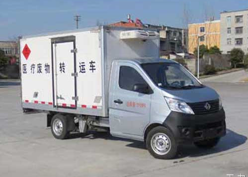 國五0.3噸長安醫(yī)療廢物轉(zhuǎn)運車