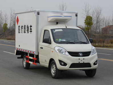 0.84T福田醫(yī)療廢物轉(zhuǎn)運車 藍牌