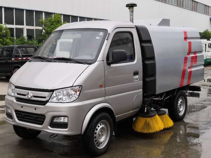 長(zhǎng)安掃路車