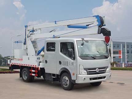 東風(fēng)凱普特N300高空作業(yè)車