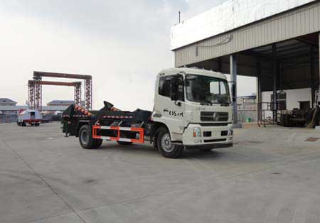 東風(fēng)天錦背罐車(chē)